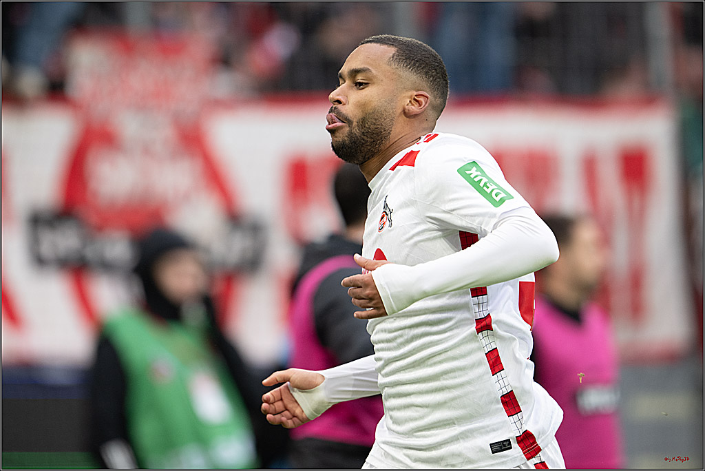 2. Fussball Bundesliga, 1.FC Köln - SV 07 Elversberg, 25.01.2025
